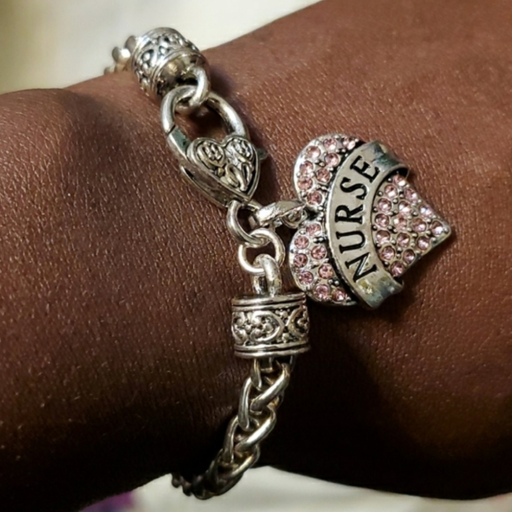 Nurse Charm Bracelet